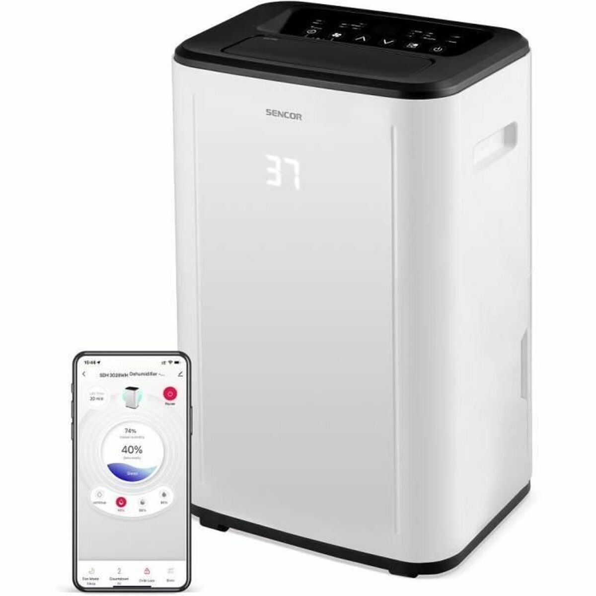 8590669354283 - Luftentfeuchter SDH 3028WH 8590669354283 - Luftentfeuchter SDH 3028WH