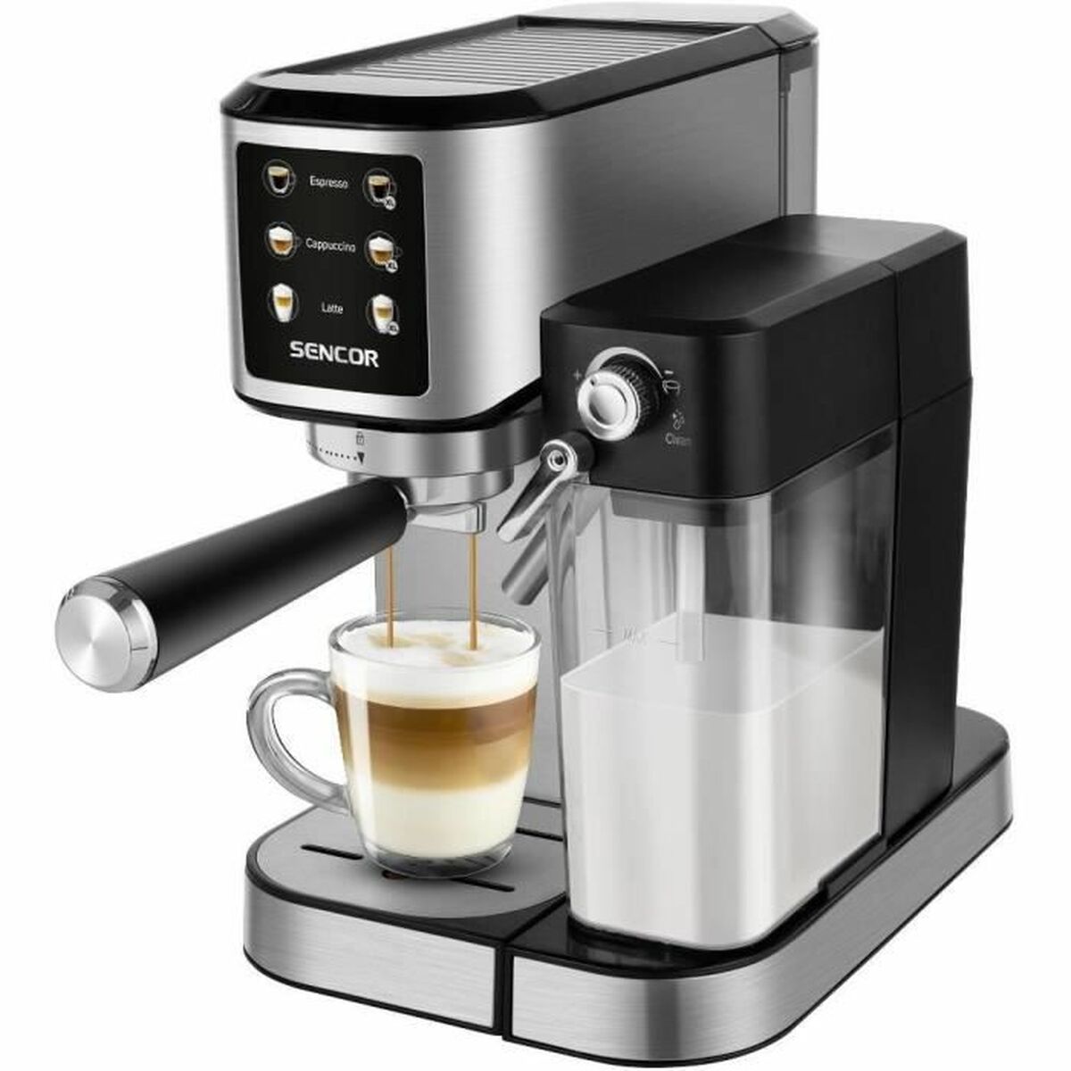 8590669360550 - Superautomatische Kaffeemaschine Sencor 8590669360550 - Superautomatische Kaffeemaschine Sencor