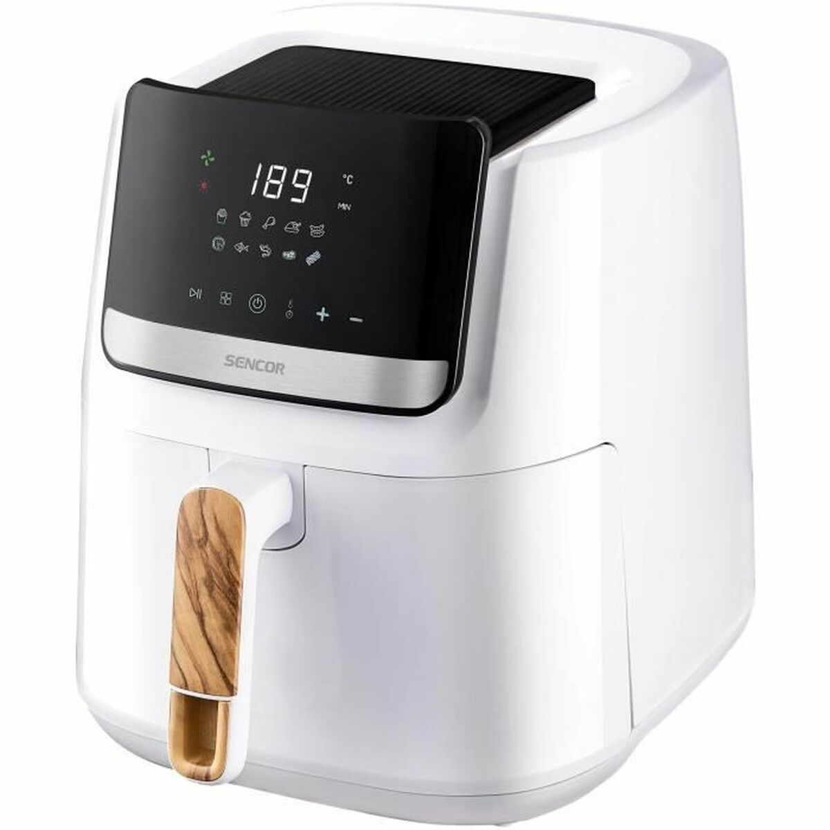 8590669371143 - Heißluftfritteuse SFR 6551WH Weiß 1600 W 65 L