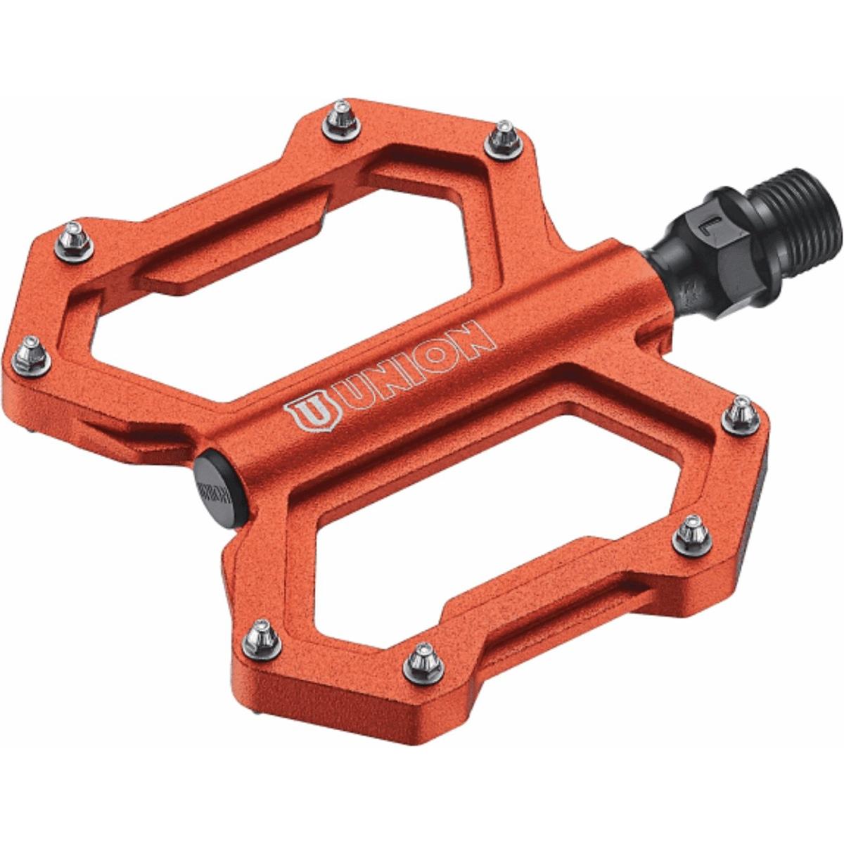 8590966320080 - MTB Freeride Flat Pedale SP1210 aus CNC-Aluminium Orange