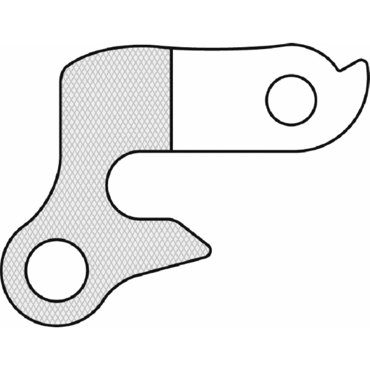 8590966390014 - Schaltauge GH-001 aus robustem und leichtem Aluminium