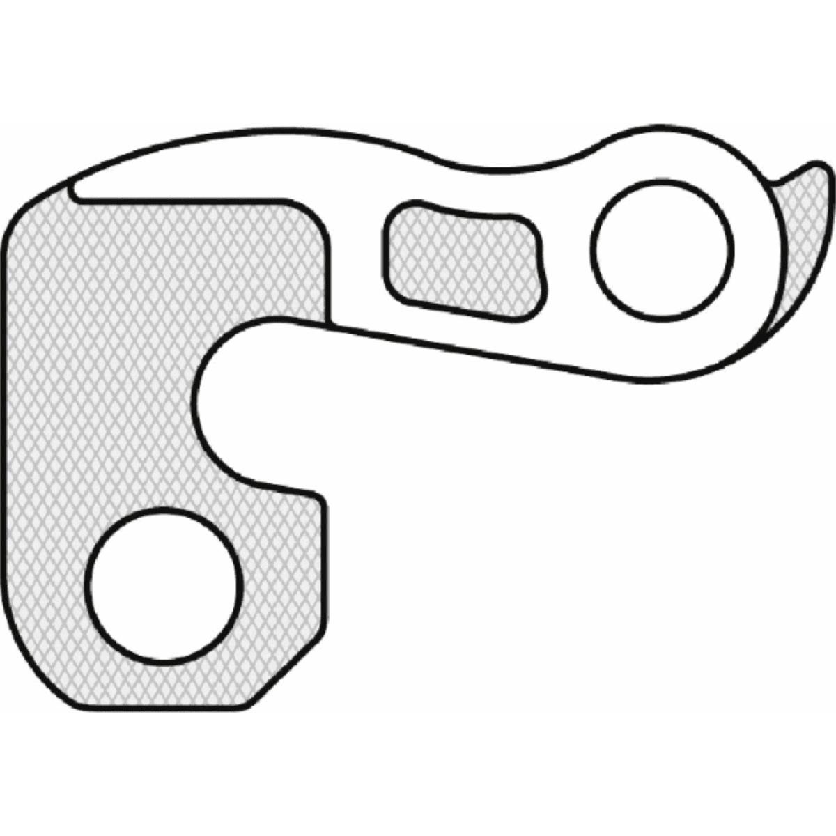 8590966390120 - Schaltauge GH-012 aus robustem und leichtem Aluminium