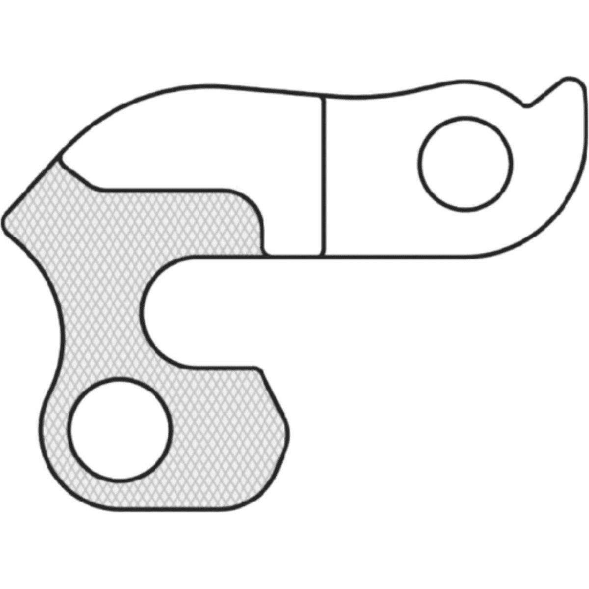 8590966391202 - Schaltauge GH-120 aus robustem und leichtem Aluminium