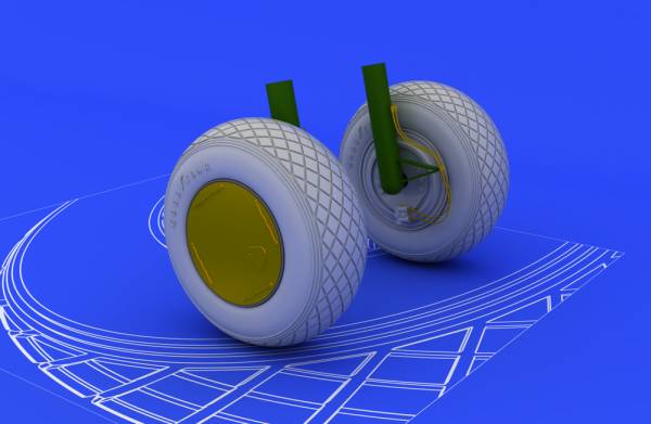 8591436480686 - PV-1 Ventura - Wheels [Revell]