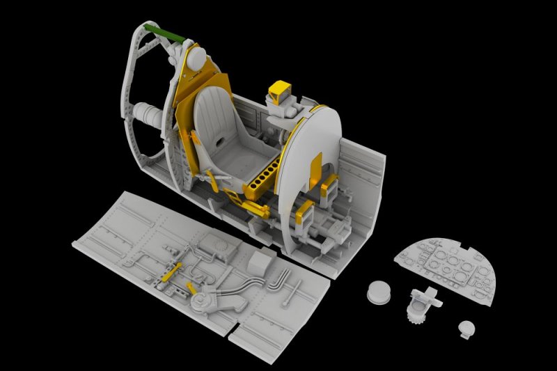 8591436481003 - Spitfire MkIX - Cockpit [Eduard]