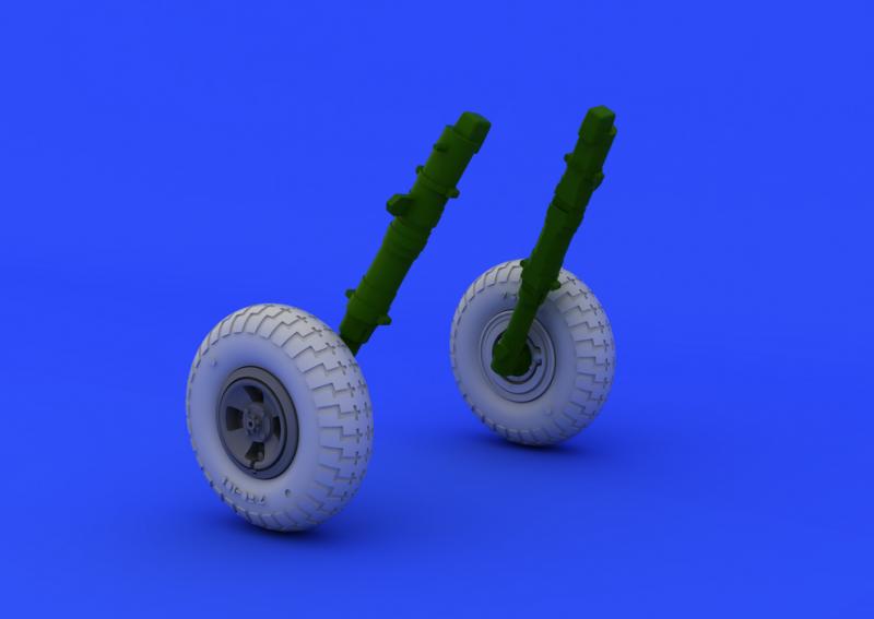 8591436481188 - Spitfire - Wheels - 4 spoke [Eduard]