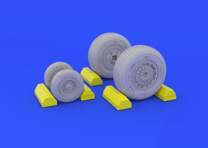 8591436481423 - 648142 - F-4C wheels for Academy in 148