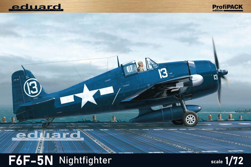 8591437070794 - Eduard Plastic Kits 7079 - F6F-3 5N Nightfighter ProfiPACK in 172 8591437070794 - Eduard Plastic Kits 7079 - F6F-3 5N Nightfighter ProfiPACK in 172