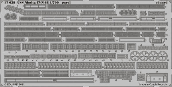 8591437170296 - USS Nimitz CVN-68 [Trumpeter]