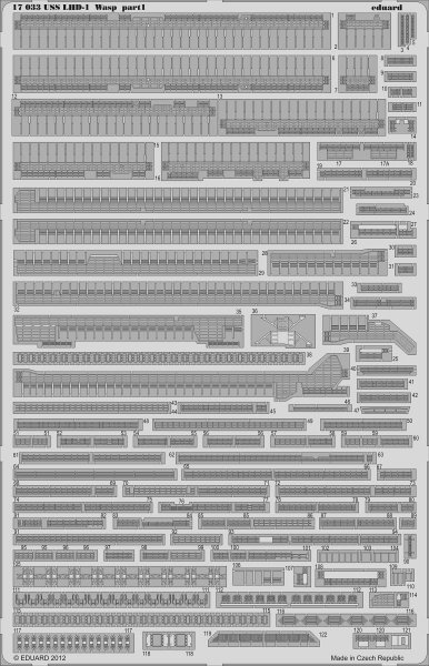 8591437170333 - USS Wasp LHD-1 [HobbyBoss]