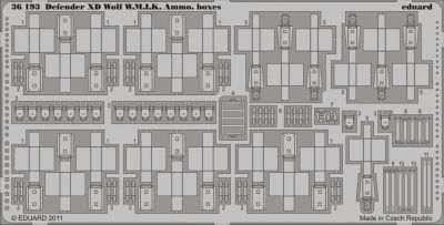 8591437311934 - DefenderXD Wolf WMIK Ammo Boxes [HobbyBoss]