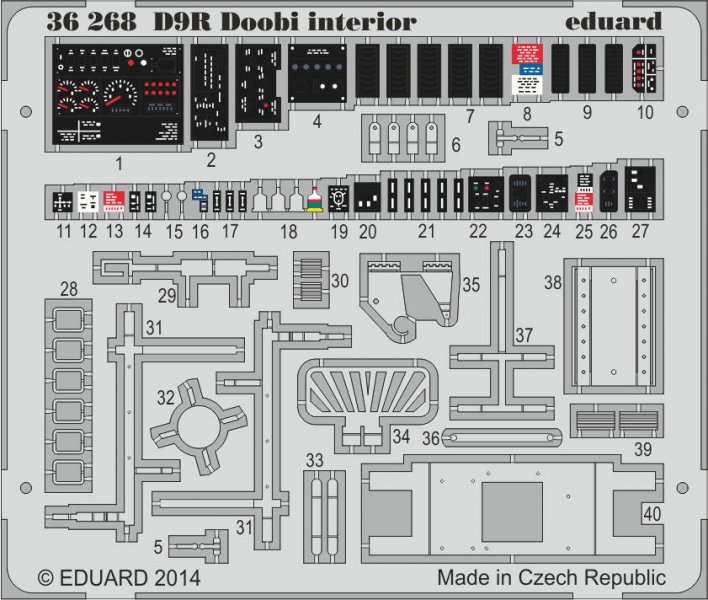 8591437312689 - D9R Doobi - Interior [Meng Models]