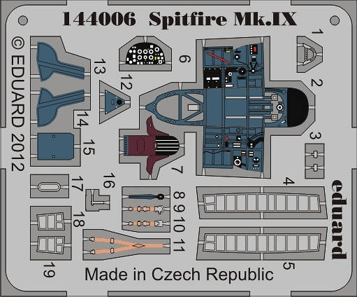 8591437440061 - Spitfire MkIX [Eduard]