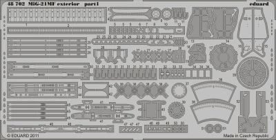 8591437487028 - MiG-21 MF - Exterior [Eduard]