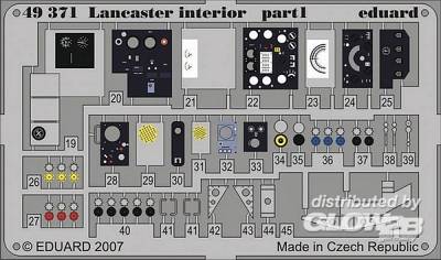 8591437493715 - 49371 - Lancaster interior für Tamiya Bausatz in 148