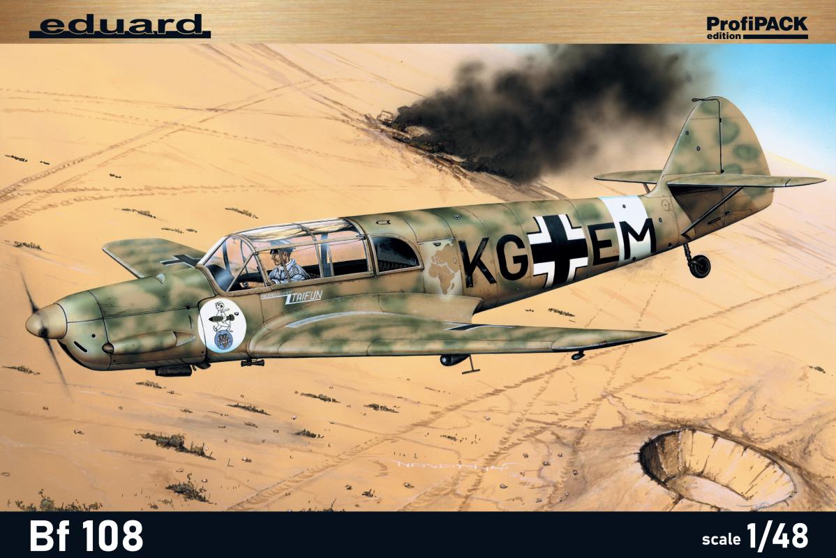 8591437505302 - Messerschmitt Bf 108 - ProfiPACK Edition