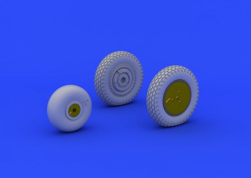 8591437505371 - P-39 - Wheels early [Eduard]