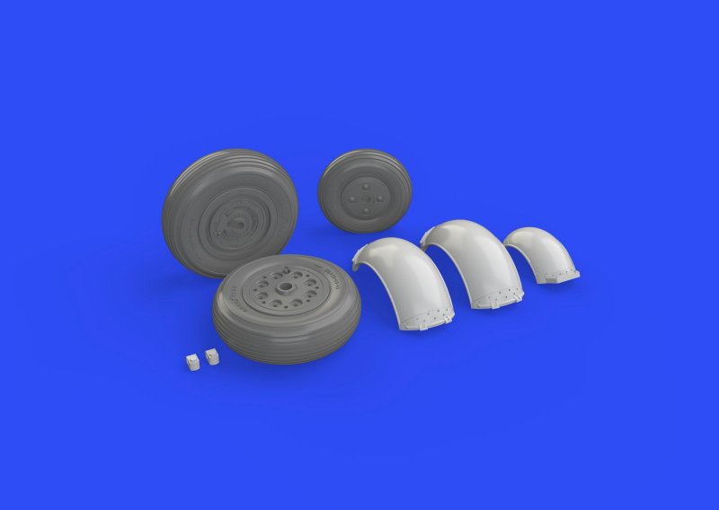 8591437509942 - 648272 - Meteor F8 wheels for Airfix in 148