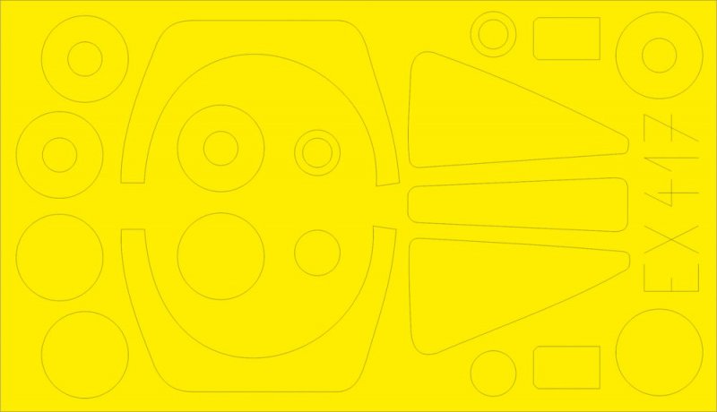 8591437514175 - Mirage F1CT CR [Kitty Hawk]