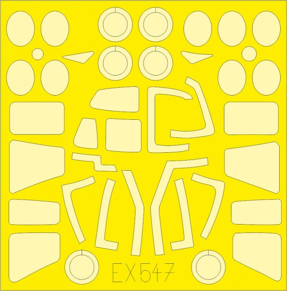 8591437518494 - EX547 - H-21C Shawnee for Italeri in 148 8591437518494 - EX547 - H-21C Shawnee for Italeri in 148