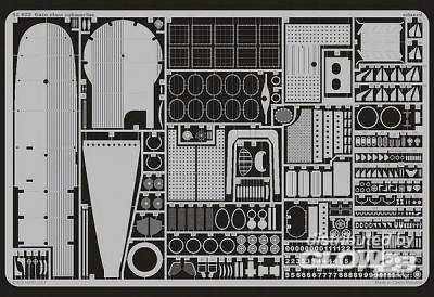 8591437530236 - 53023 - Gato class submarine Für Revell Bausatz in 172 8591437530236 - 53023 - Gato class submarine Für Revell Bausatz in 172