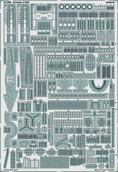 8591437530953 - IJN Battleship Yamato [Hasegawa]