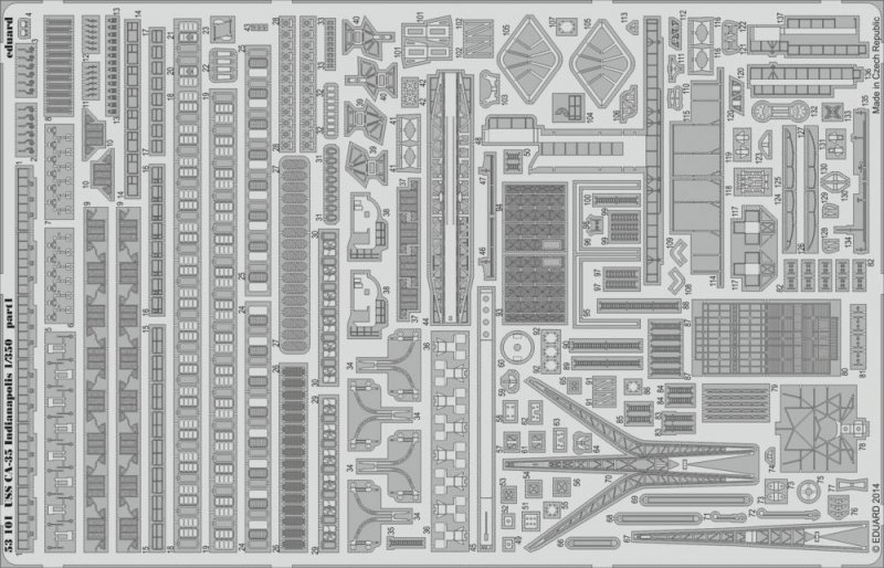 8591437531011 - USS CA-35 Indianapolis [Academy]