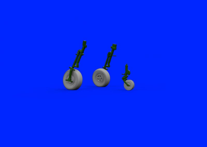 8591437534531 - 648420 - Tempest MkV wheels early for Eduard in 148 8591437534531 - 648420 - Tempest MkV wheels early for Eduard in 148