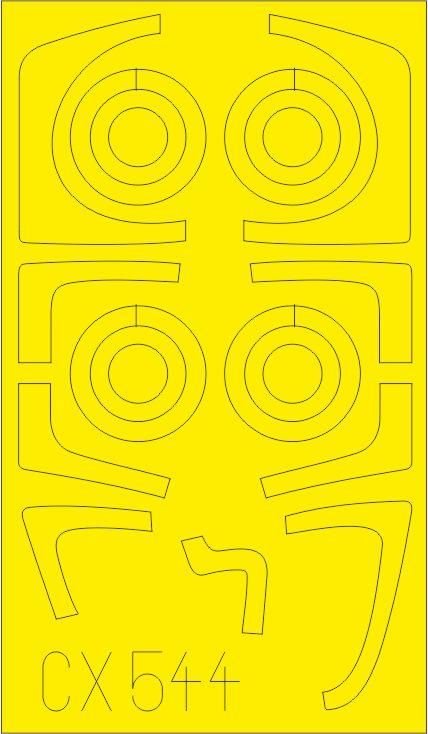 8591437539772 - CX544 - Su-30SM for Zvezda in 172