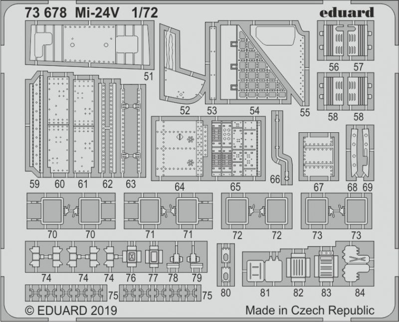 8591437541867 - 73678 - Mi-24V for Zvezda in 172