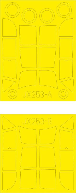 8591437548590 - JX253 - Bf 108 TFace for Eduard in 132