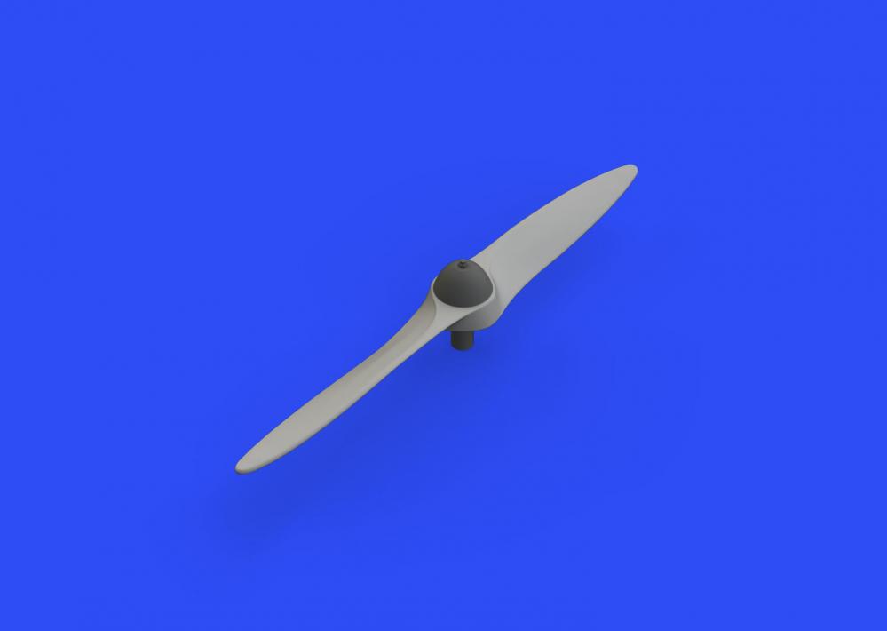 8591437549023 - 632151 - Bf 108 wooden propeller for Eduard in 132 8591437549023 - 632151 - Bf 108 wooden propeller for Eduard in 132