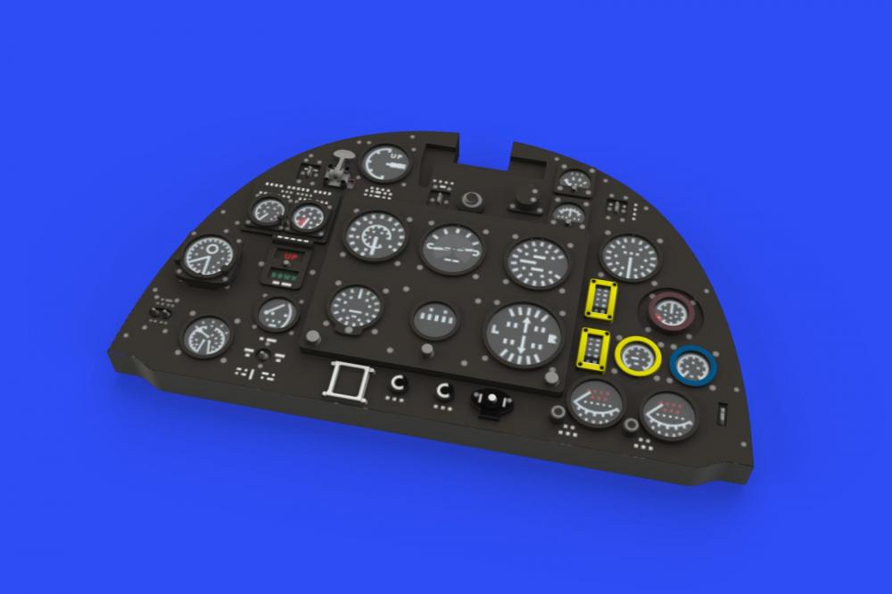 8591437551309 - 644064 - Spitfire MkI late LööK for Eduard in 148 8591437551309 - 644064 - Spitfire MkI late LööK for Eduard in 148