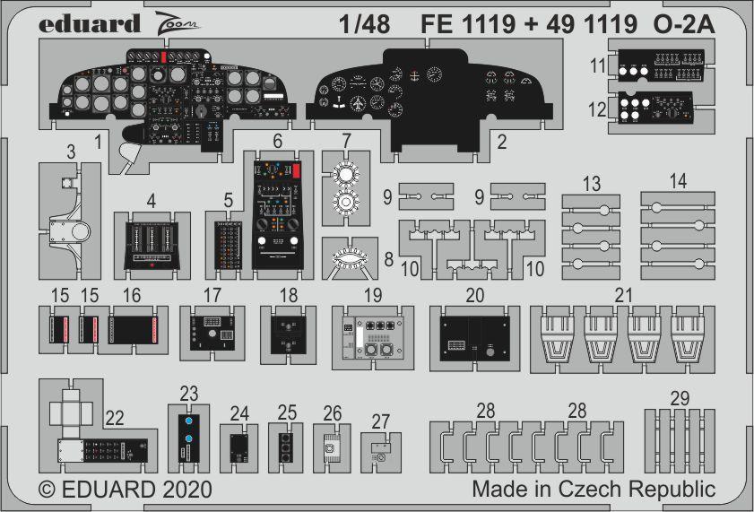 8591437552092 - FE1119 - O-2A for ICM in 148