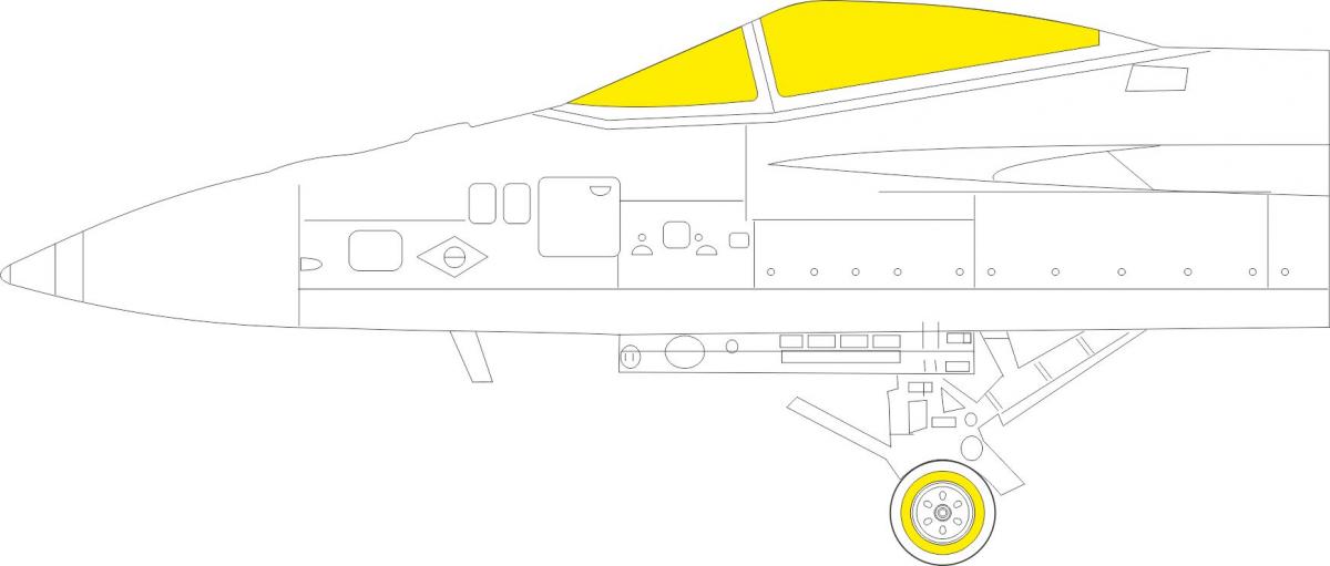 8591437559695 - F A-18E Super Hornet - TFace [Meng Model]