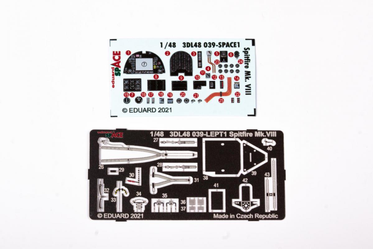 8591437562091 - Spifire MkVIII - SPACE [Eduard]