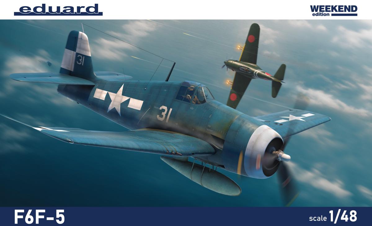 8591437567218 - Eduard Plastic Kits 84181 - 148 F6F-5 Weekend edition