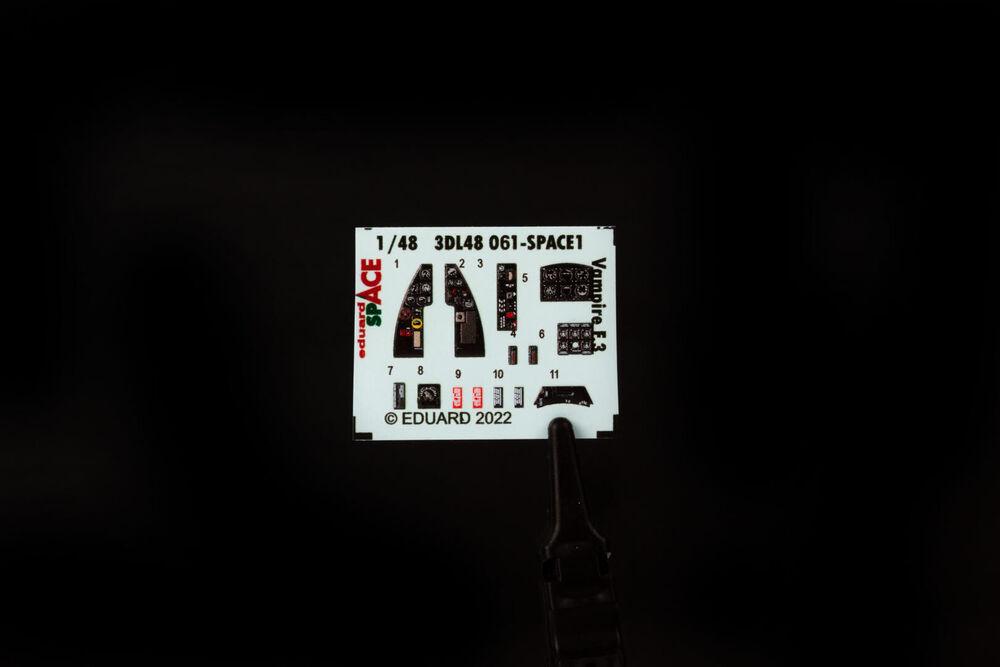 8591437567355 - Vampire F3 - SPACE [Airfix]