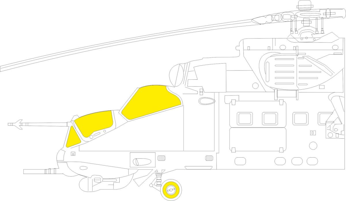 8591437571710 - EX895 - 148 Mi-35M for ZVEZDA