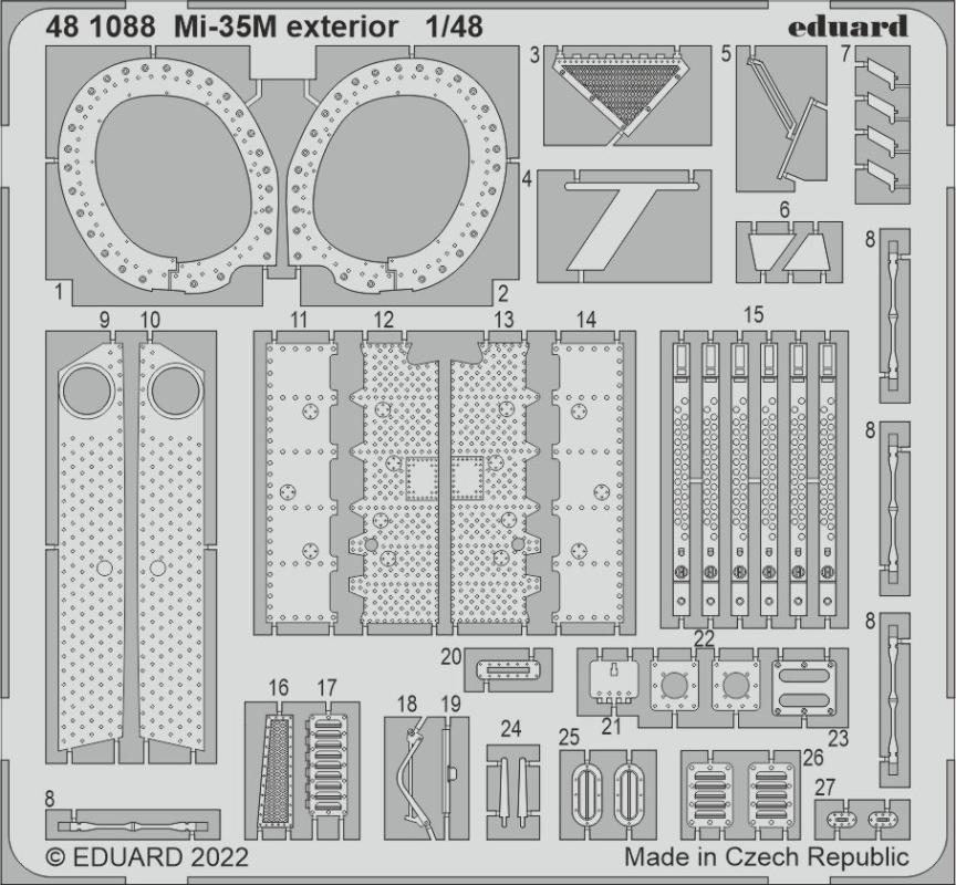 8591437571840 - 481088 - 148 Mi-35M exterior for ZVEZDA