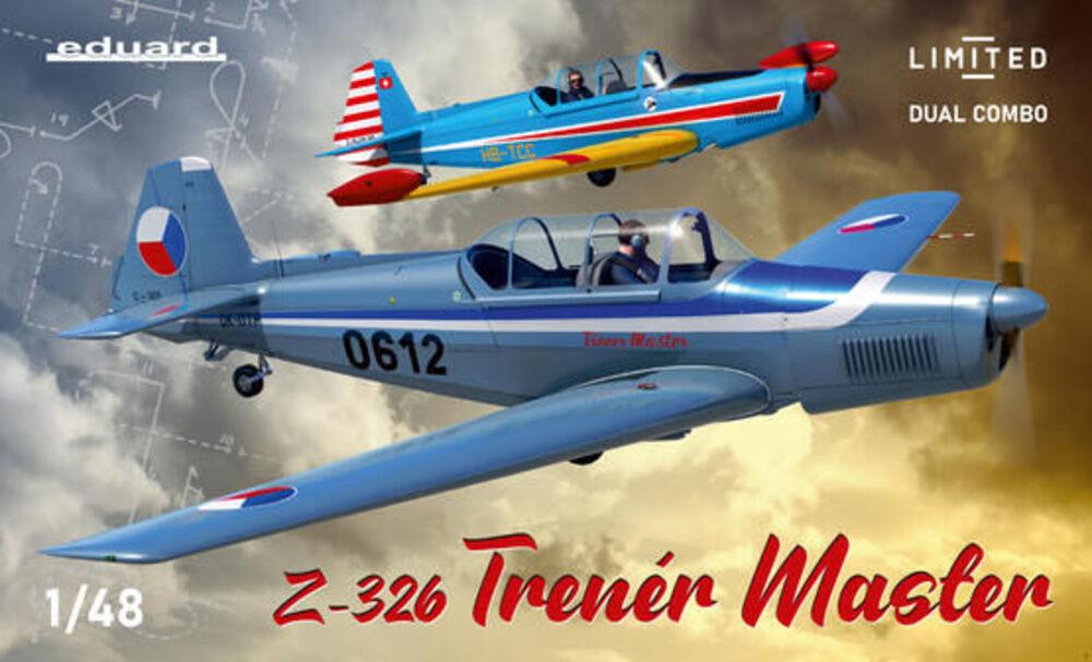 8591437572106 - Eduard Plastic Kits 11167 - 148 Z-326 Trener Master DUAL COMBO Limited edition