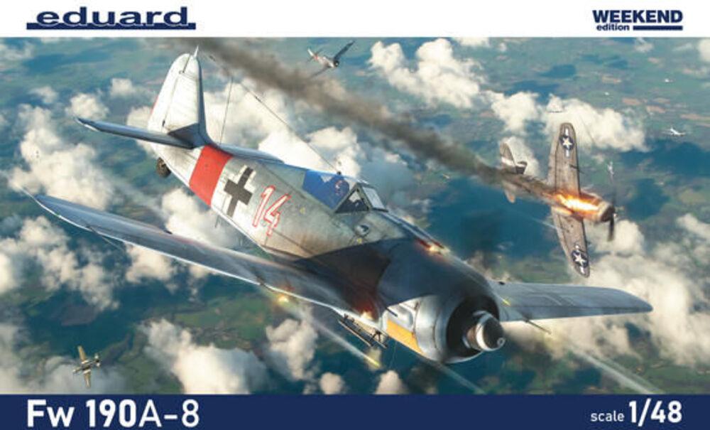 8591437572120 - Eduard Plastic Kits 84116 - 148 Fw 190A-8 Weekend edition