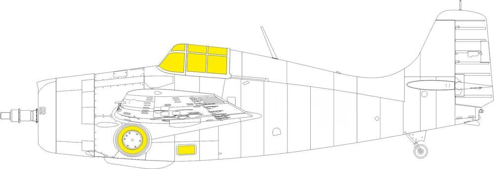 8591437572731 - EX904 - 148 F4F-4 TFace for EDUARD