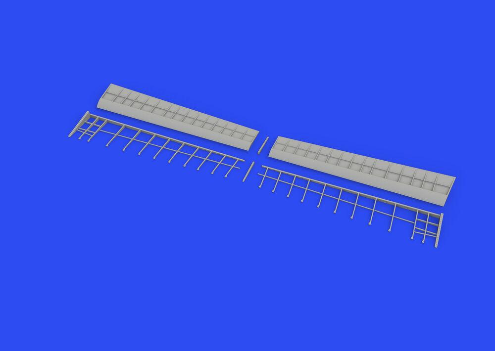 8591437573141 - 648794 - 148 F4F-3 landing flaps PRINT for EDUARD 8591437573141 - 648794 - 148 F4F-3 landing flaps PRINT for EDUARD