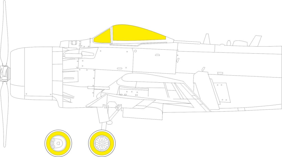 8591437573448 - CX635 - 172 A-1H for HASEGAWA   HOBBY 2000