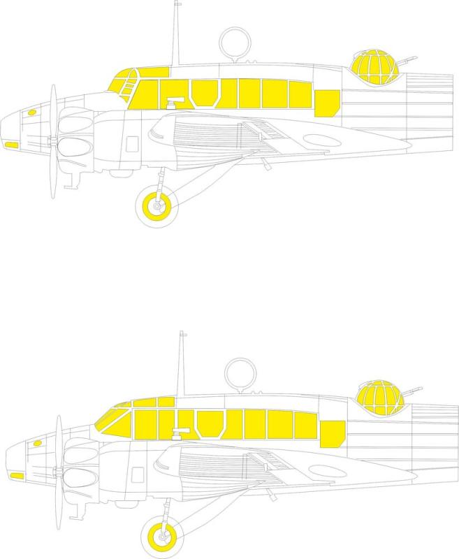 8591437574339 - EX917 - 148 Anson MkI for AIRFIX