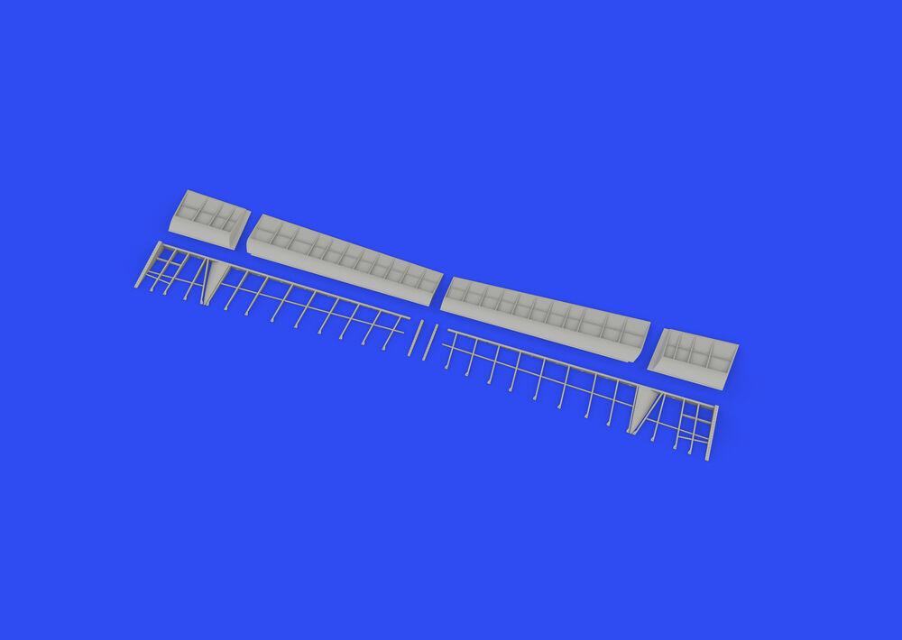 8591437574759 - 648817 - 148 F4F-4 landing flaps PRINT for EDUARD