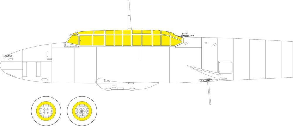 8591437575893 - Messerschmitt Bf 110 G-2 [Eduard]