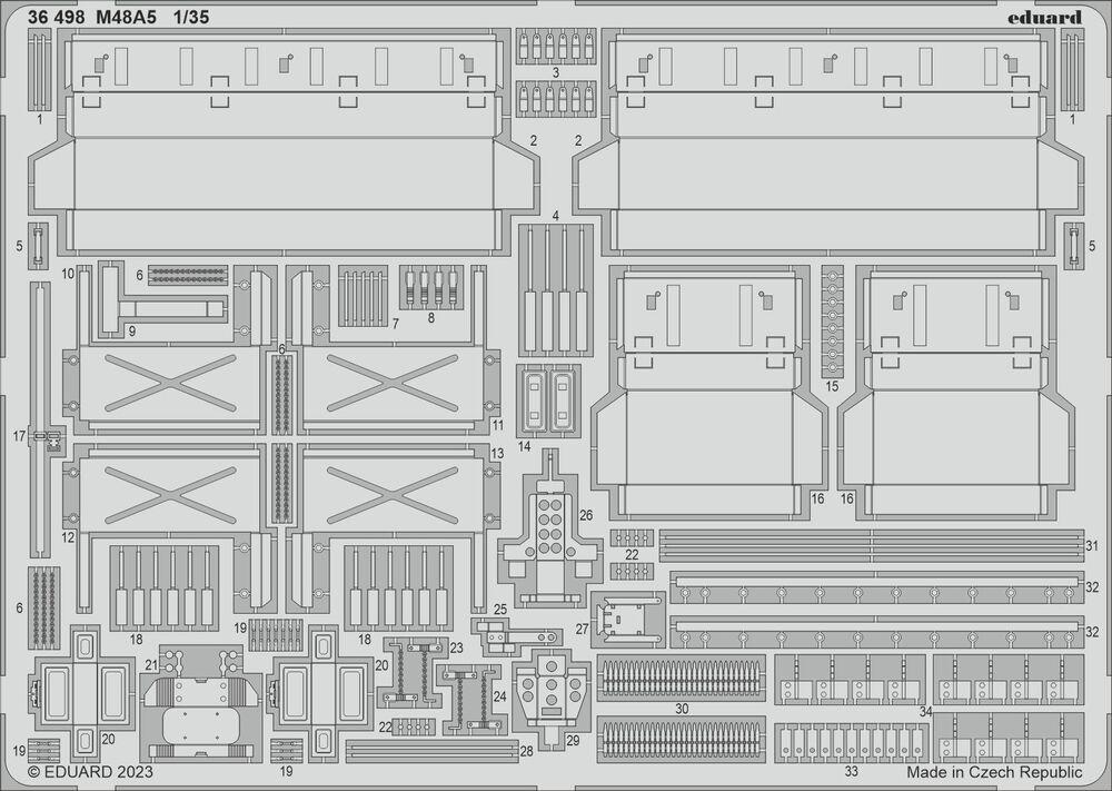 8591437576913 - M48A5 [Takom]