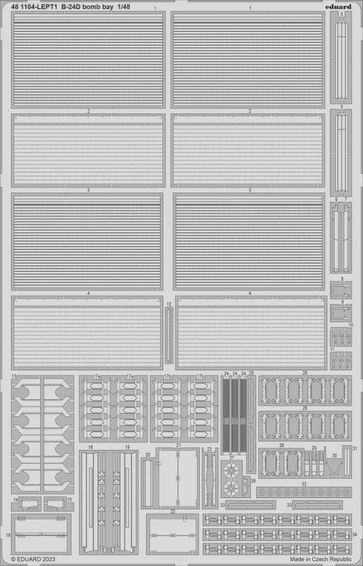 8591437576944 - B-24D - Bomb bay [Revell]